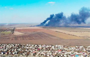 Occupiers Smashed In Chornobaivka Again: Town Shaken By Unprecedentedly Powerful Explosion