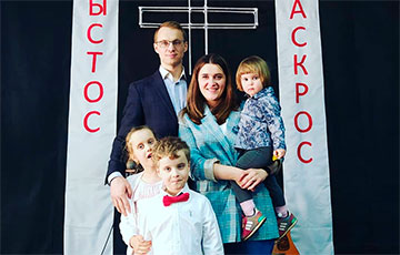 Младенец активистов Анастасии и Дмитрия Дашкевичей может попасть в колонию
