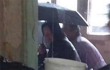 Как жители Солигорского района пережидают дождь: душераздирающие кадры