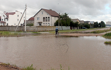 «После того как положили асфальт – стало еще хуже»