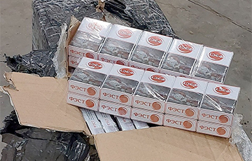 В российском поезде, который вез груз из Беларуси в Калининград, литовцы нашли контрабанду