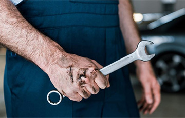 В Минске слесарь подрался с милиционером