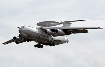 Why Did Russia Use A-50 Air Scout In Belarus?