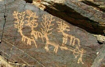 Ученые обнаружили древнейшие из наскальных рисунков