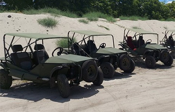 Украинские инженеры начали делать багги для ВСУ