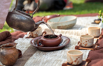 Китайский чай составляет конкуренцию алкоголю