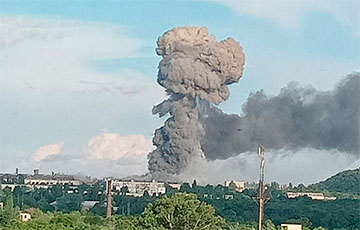 В оккупированной россиянами Горловке прогремели мощные взрывы