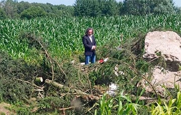 В Гродненской области снова разрушили памятник погибшим польским солдатам