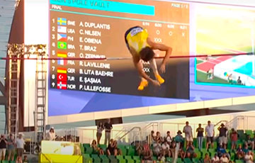 Шведский спортсмен установил абсолютный мировой рекорд в прыжках с шестом
