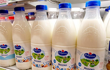 Расельгаснагляд вярнуў у Беларусь буйную партыю малочкі