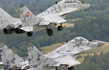 В Словакии провели первые МиГ-29 для Украины под песню «Эй, соколы»