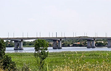 AFU Finish With Antonovsky Bridge