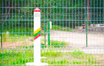 Литва завершает строительство забора на границе с Беларусью
