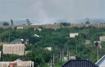 Powerful Explosion Near Airfield In Occupied Melitopol - Belarusian ...