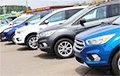 Автомобильный рынок в Беларуси рухнул в пять раз
