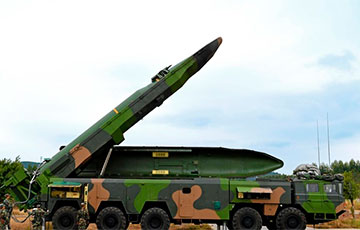 Китай стянул баллистические ракеты DF-16 к Тайваньскому проливу