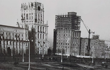 Опубликованы уникальные фото послевоенного Минска, которые снял экс-мэр города