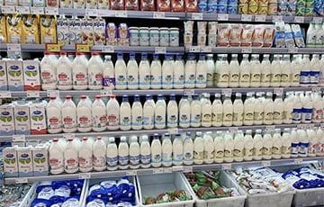 В Беларуси возникли новые «сюрпризы» с молочной продукцией