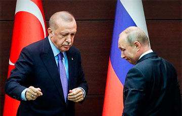 Эрдоган кинет Путина