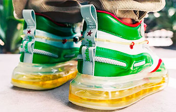 Heineken представил «пивные» кроссовки