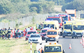 В Хорватии автобус с паломниками из Польши вылетел в кювет