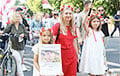 В Белостоке прошел марш белорусов