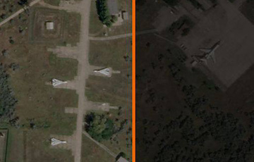 Какие самолеты были на аэродроме в Крыму до взрывов