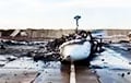 Апублікаванае першае відэа са згарэлай расейскай авіябазы ў Крыме
