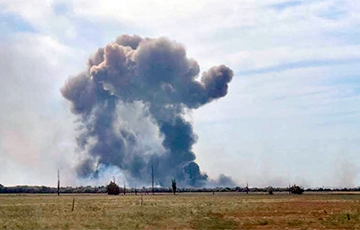 Командование Воздушных сил Украины рассказало, что было уничтожено на российской авиабазе в Крыму