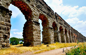 Ученые измерили скорость воды в акведуках древнего Рима