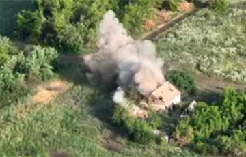 Украинские танкисты ударили по базе оккупантов