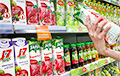 Что происходит с цветом упаковок сока в магазинах Беларуси