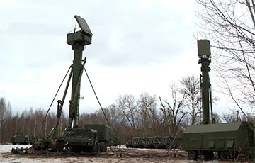 Defence-blog: У Зябраўцы падарваны расейскі шматцэлевы радар кіравання агнём