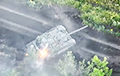 ВСУ точным ударом попали в российский танк