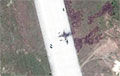 Сгорел самолет: новые снимки разгрома на аэродроме под Гомелем