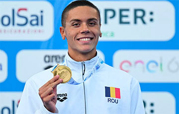 17-летний румын Давид Попович установил рекорд мира на 100 метров кролем
