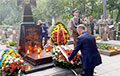 Президент Польши почтил память солдат УНР
