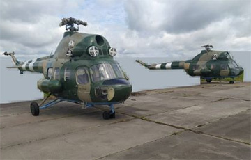 Украина получила от Латвии четыре вертолета