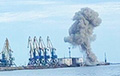 В порту оккупированного Бердянска прогремел взрыв