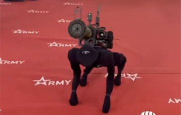 Российские пропагандисты опозорились с «боевым роботом-собакой»