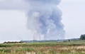 «Ажно аўтобус кіламетраў за шэсць варушыцца»: Новае відэа магутных выбухаў у Крыме