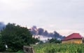 Выбухі каля Джанкоя ў Крыме: з'явіліся спадарожнікавыя здымкі