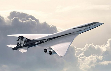 American Airlines заказала 20 сверхзвуковых самолетов Overture