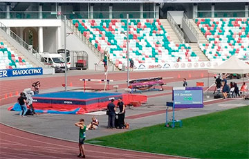 Лукашисты провалили чемпионат Беларуси по легкой атлетике