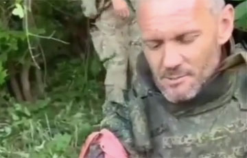 Украинские военные захватили в плен крымского предателя