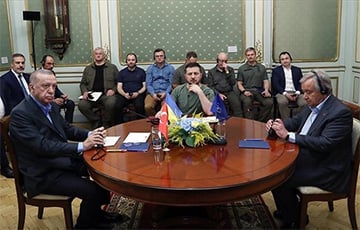 Во Львове завершились переговоры Зеленского, Эрдогана и Гутерриша