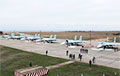 Reuters: На аэродроме «Бельбек» возле Севастополя прогремели минимум четыре взрыва