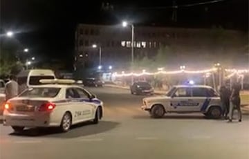 В Армении мужчина с гранатой ворвался в здание мэрии