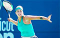 Теннисистка-ябатька Соболенко проиграла в полуфинале турнира в Цинциннати