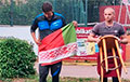 На теннисном турнире в Берлине украинцы добились снятия красно-зеленого флага